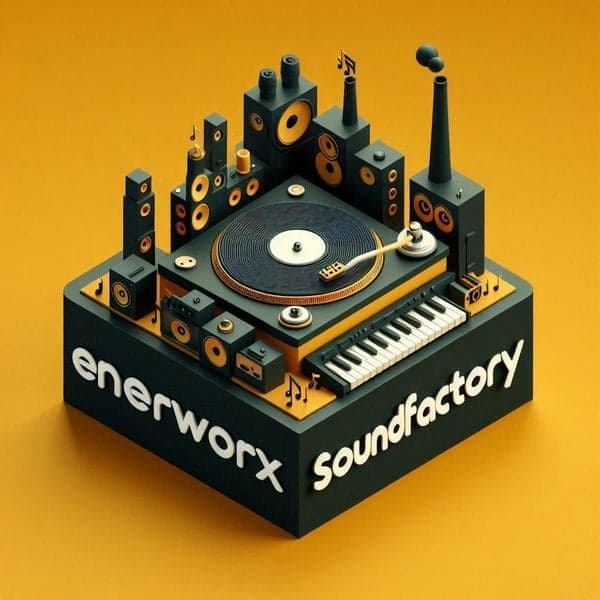 Cover art for Bossa y Luna Sessions by enerworx soundfactory