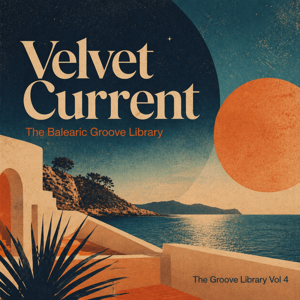 Cover art for Velvet Current by Legendary Tone