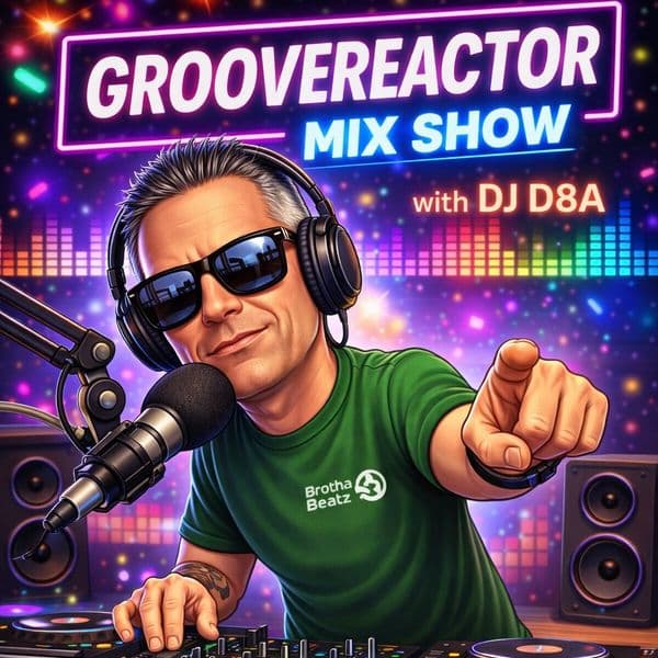 Cover art for Groovereactor Mix Show 008 by DJ D8A