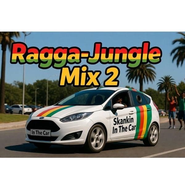 Cover art for Ragga-Jungle Mix 2 by Marekdrum