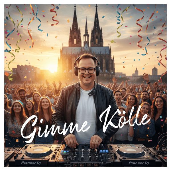 Cover art for Gimme Kölle by Musik mit K