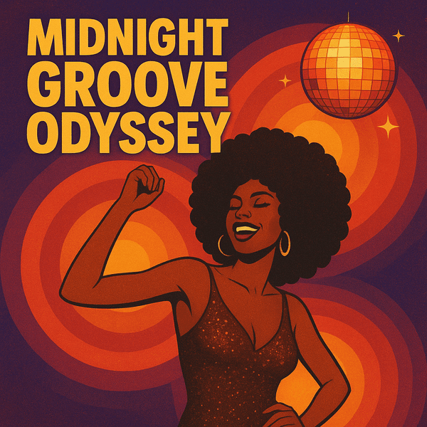 Cover art for Midnight Groove Odyssey by Jérôme