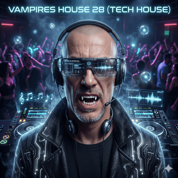 Cover art for Vampires House 28 (Tech House) by Vampir
