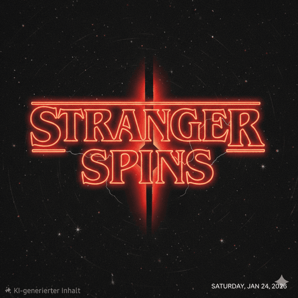 Cover art for Stranger Spins by Mars Danubia