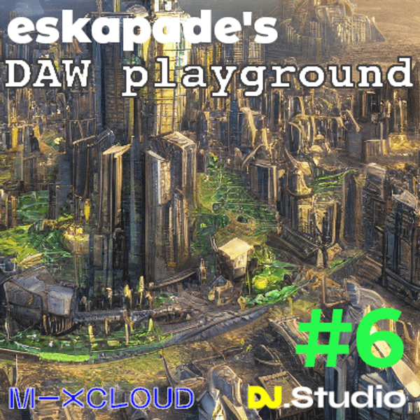 Cover art for daw playground 6 - rock 1 by eskapade