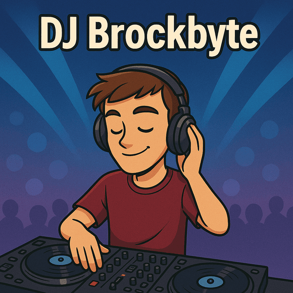 Cover art for 90 Minutes of 90s Pure Eurodance Power by DJ Brockbyte