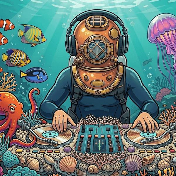 Cover art for Ecstatic Dance Mosaic Mix by DJ noone