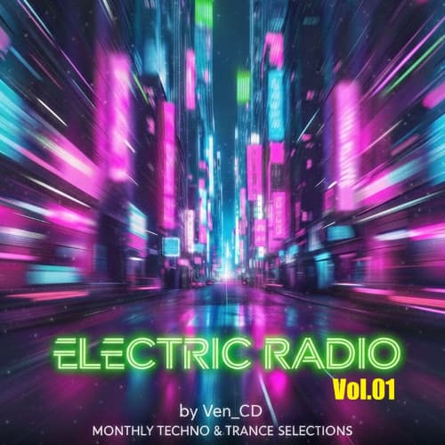 Cover art for Electric Radio Vol 01 by Ven_CD