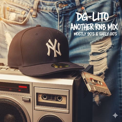 Cover art for Another RnB Mix - Mostly 90's & Early 00's by DG-Lito