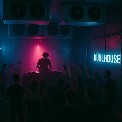 Cover art for Kühlhouse Homage by livic