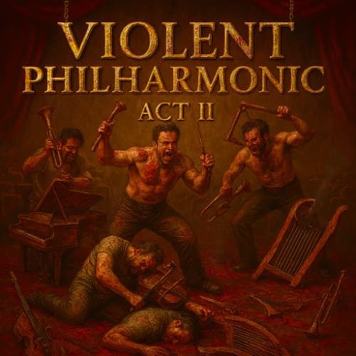 Cover art for Violent Philharmonic Act 3 by JjDollarS
