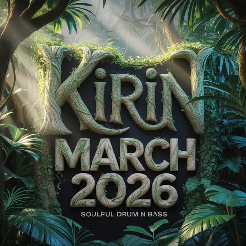 Cover art for Drum n Bass March 2026 by Kirin