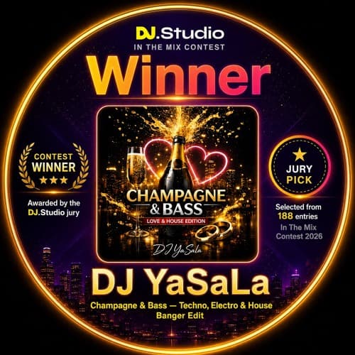 Cover art for 🔥Champagne & Bass 🔥Techno ,Electro& House Banger Edit (Soirée Spécial Métropolitaine) by Dj Yasala