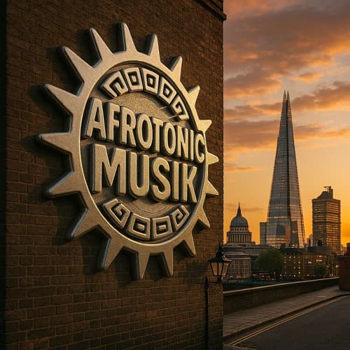 Cover art for AFROTONIC MUSIK MIX#01 by AFROTONIC MUSIK