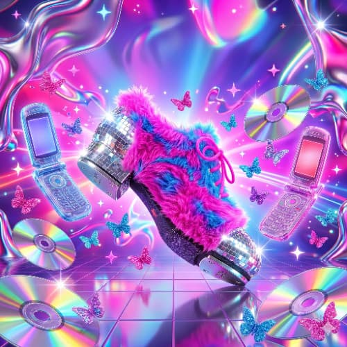 Cover art for Hypertechno Nostalgia - High-Energy Journey Through Millennial Hits by Steppschuh