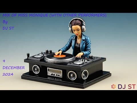 Cover art for 🔥 Mix of Miss Monique (with Other Performers) 🔥 - DJ.Studio Session of December 9, 2024. by DJ ST