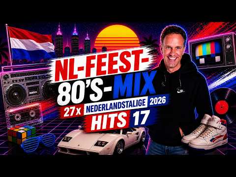 Cover art for 27x Nederlandstalige 80's Hits (Rob de Nijs, Doe Maar, LUV) In De Mix '26 #17 by DJ Michel S