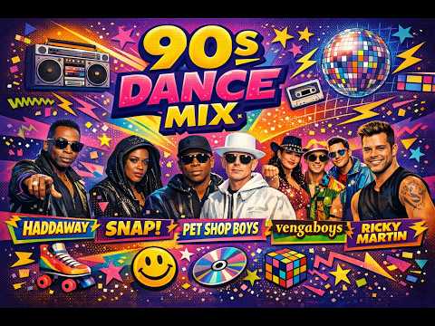 Cover art for 90s dance hits by AxsiMusic