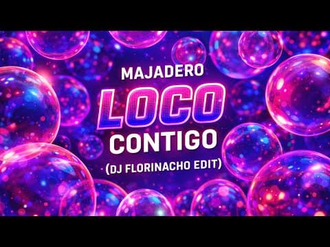 Cover art for Mojadero - Loco Contigo | Dj Florinacho Edit by Dj Florinacho