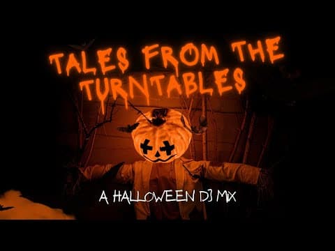 Cover art for Tales from the Turntables - A Halloween DJ Mix by DFONDZ