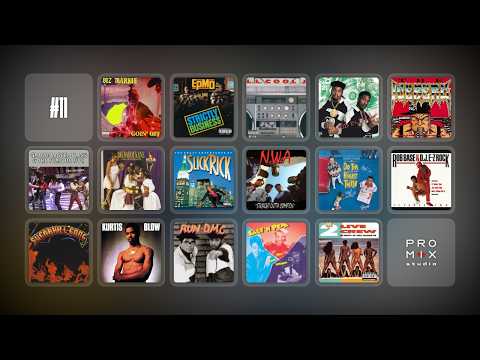 Cover art for Old-School & Party Rap Hip-Hop Mix (1980s Selection) #11 by Nikola Katanić