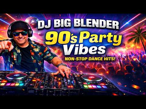 Cover art for 90’s Party Vibes by DJ Big Blender by DJ Big Blender