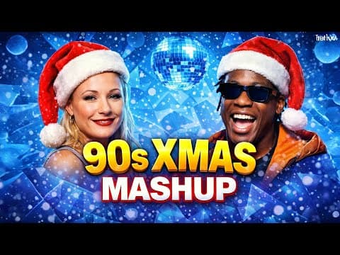 Cover art for Christmas Goes Eurodance! 90s Mashup Mix by grof / Zona Novanta