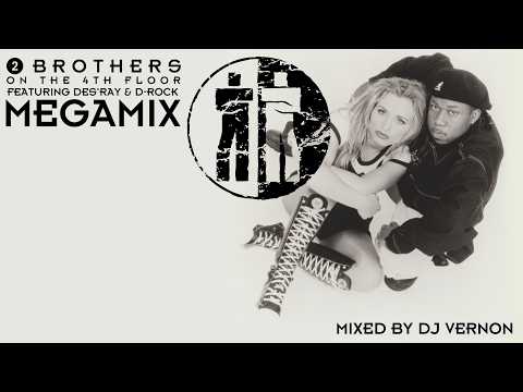 Cover art for 2 Brothers On The 4th Floor Feat. Des’Ray & D-Rock Megamix by DJ Vernon