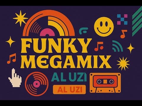 Cover art for Funky House Megamix by Al Uzi