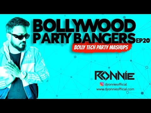 Cover art for NON-STOP PARTY MIX by DJ RONNIE
