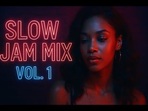 Cover art for Slow Jam Mix vol.1 by Wayne Slim Reid