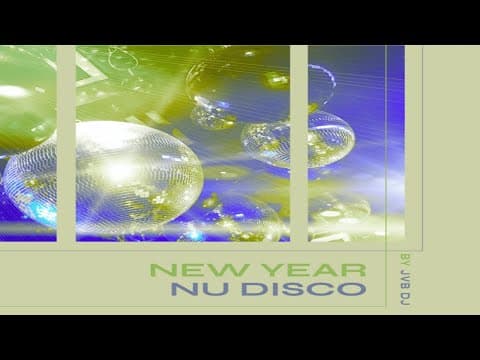 Cover art for NEW YEAR NU DISCO 2026 by JVB DJ (Celebrate NYE with the best disco music) by JVB DJ
